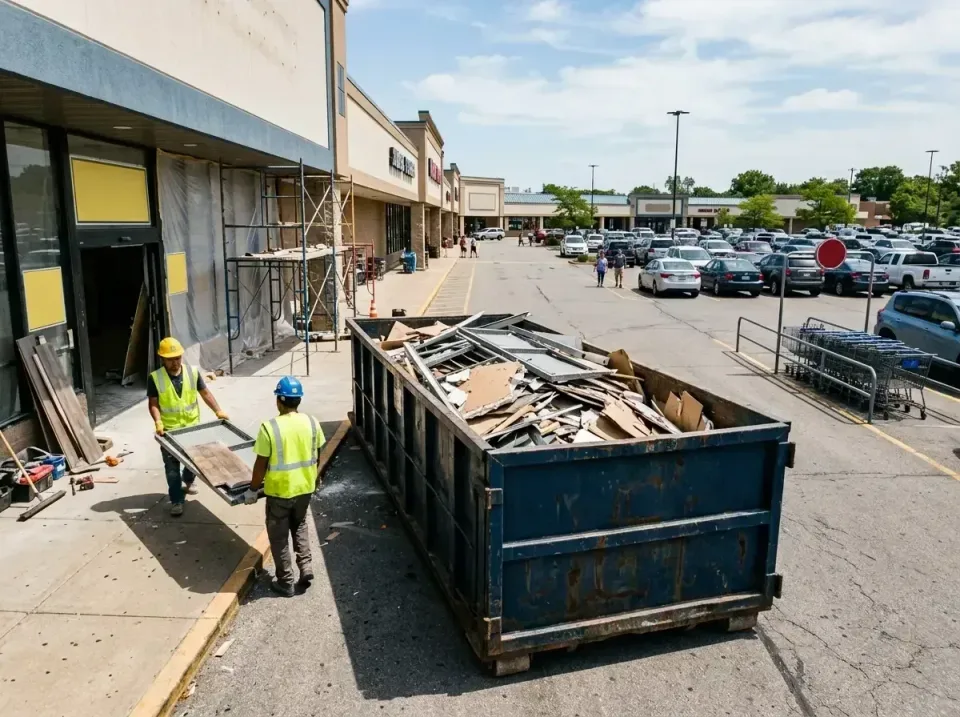 retail-store-renovation-debris-003 — frequently asked questions, Roll-off Dumpster Rentals in Reading, PA